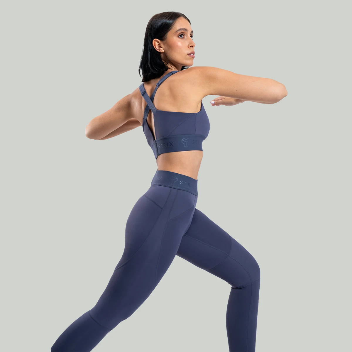 STRIX Women‘s Nebula Leggings Graystone · záber 4