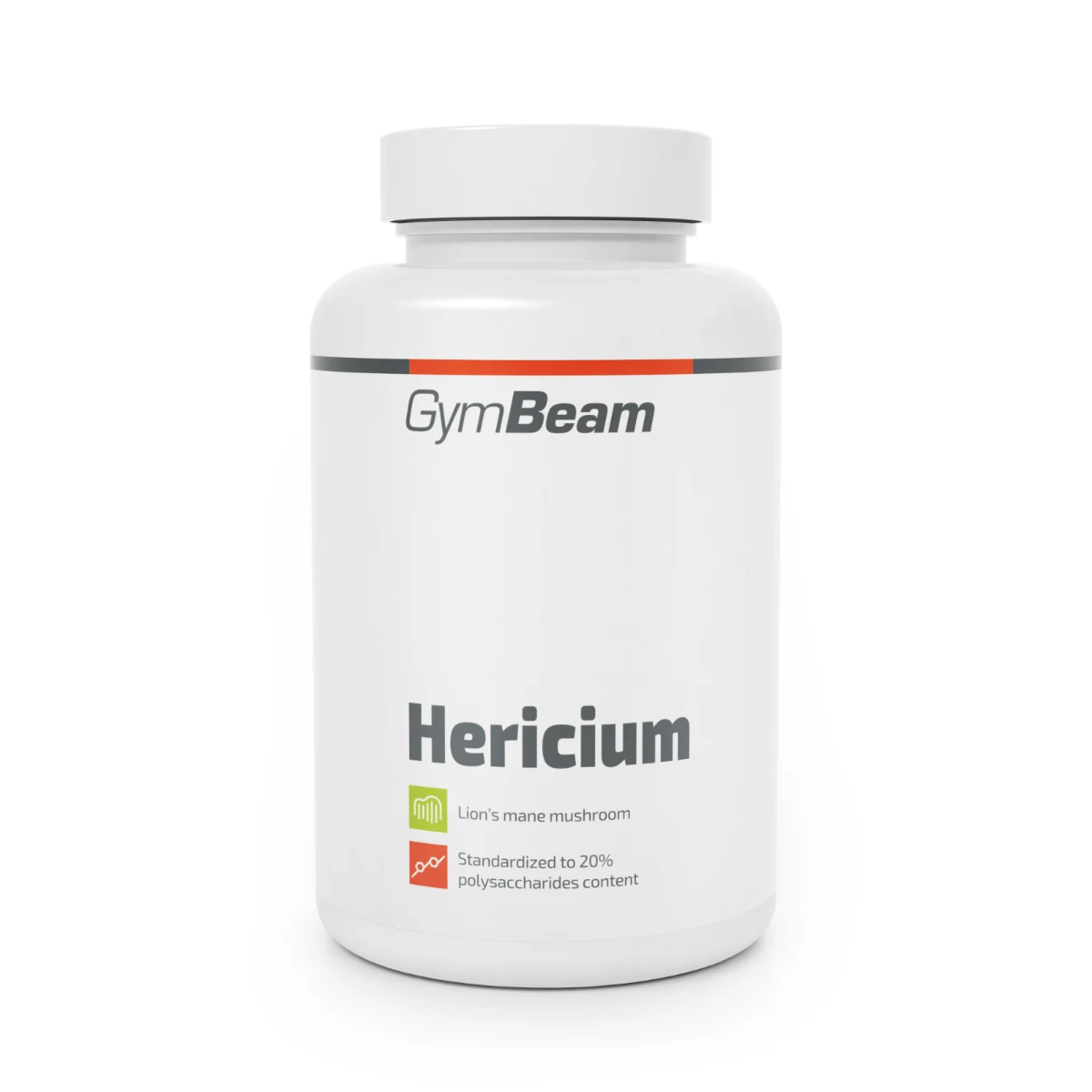 GymBeam Wyciąg z Hericium (Lwia Grzywa) · záber 2