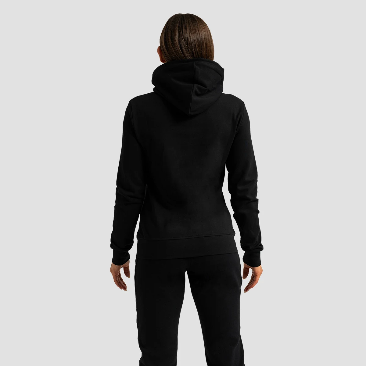 GymBeam Women‘s Limitless Zip Up Hoodie Black - Rozmiar: XXL | Kolor: Czarny | Waga: 0,588 g | Opakowanie: 34 · záber 4