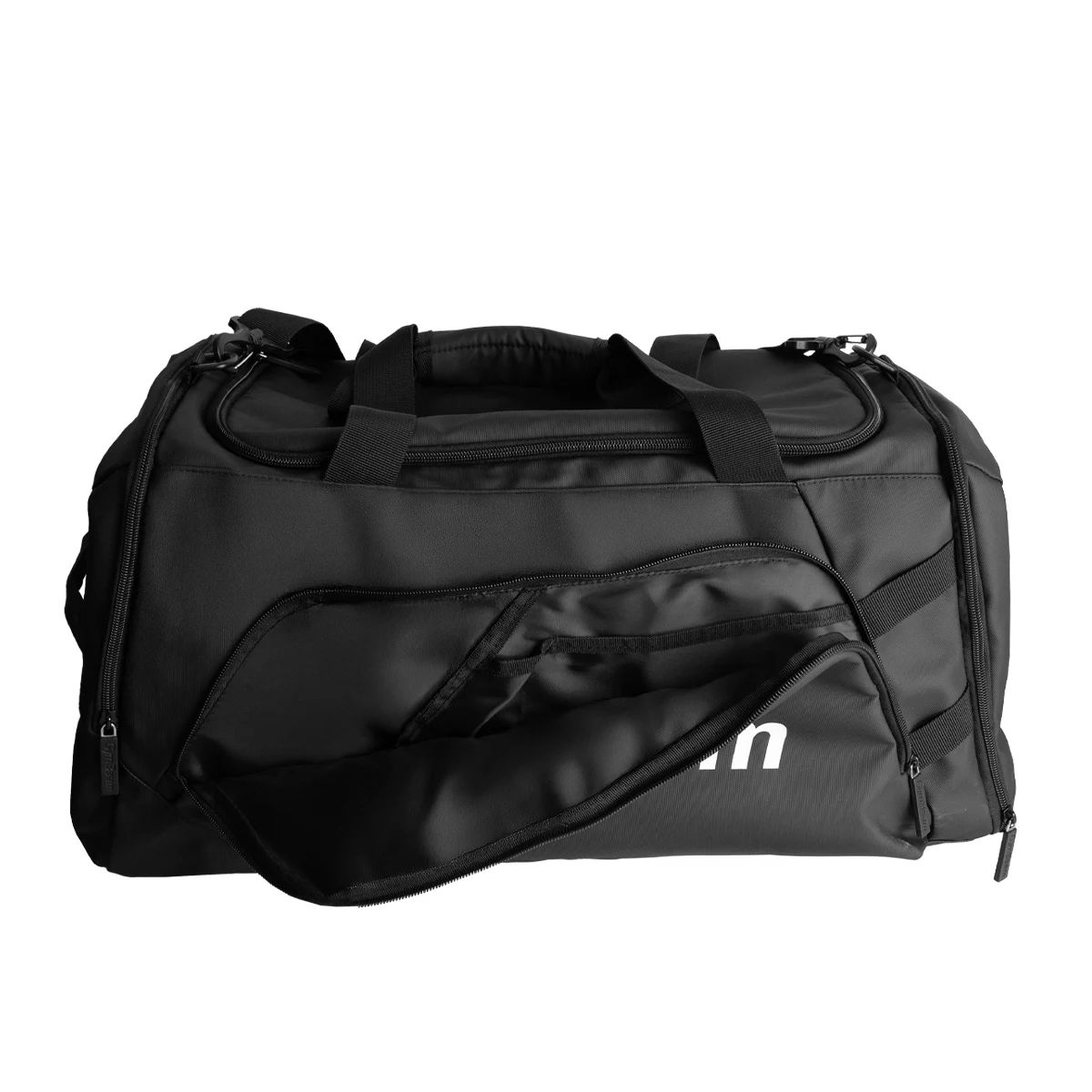 GymBeam Core Sport Bag Black · záber 4