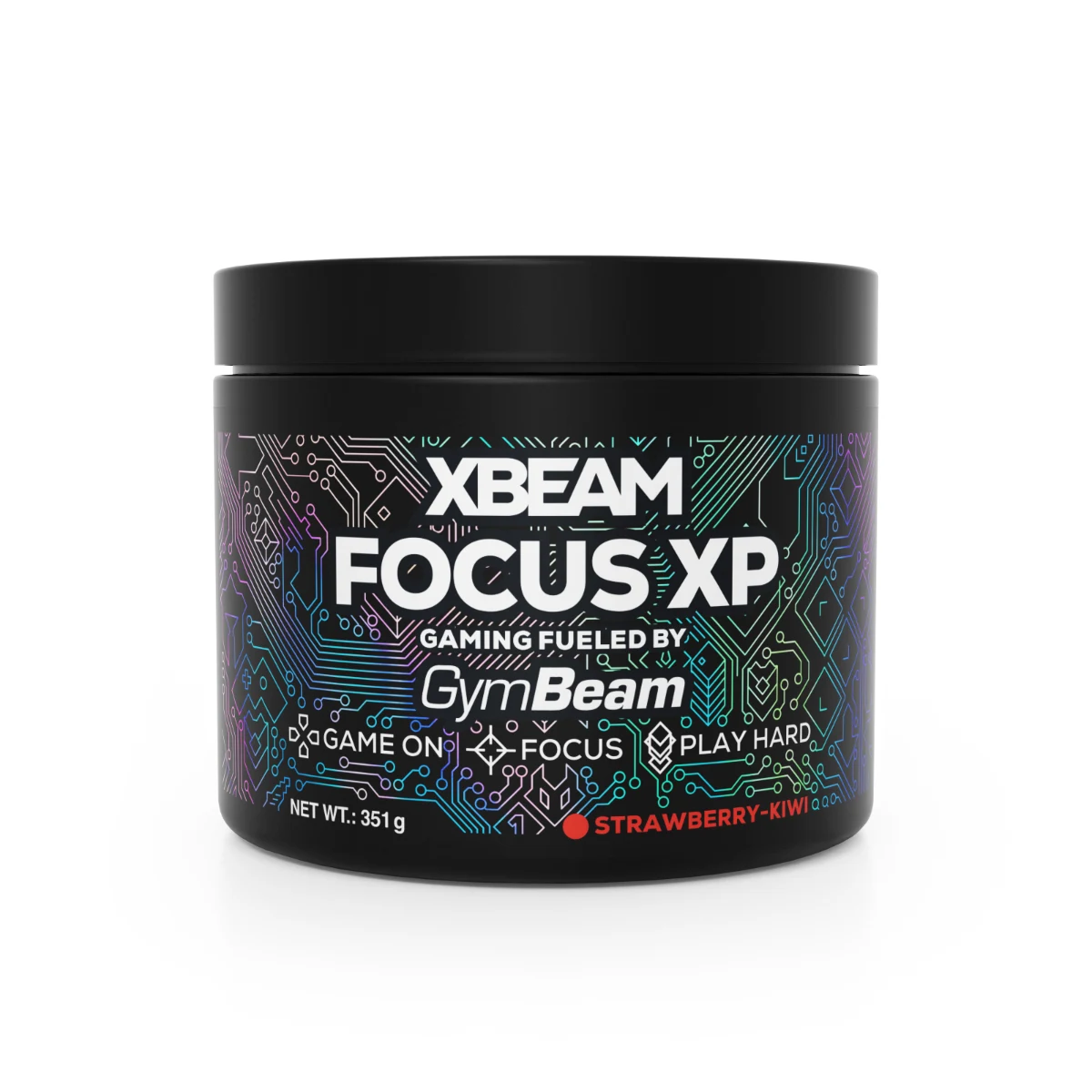 XBEAM - Focus XP Stim-Free - Smak: Truskawka kiwi | Waga: 0,351 g | Opakowanie: 351 g · záber 1