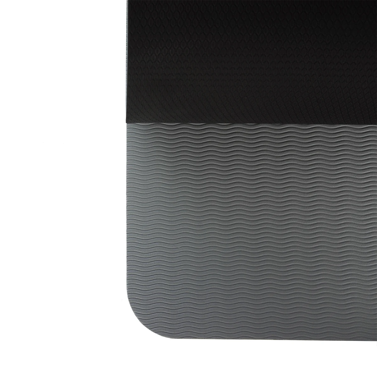 Dwustronna Mata do jogi Grey/Black - GymBeam · záber 4