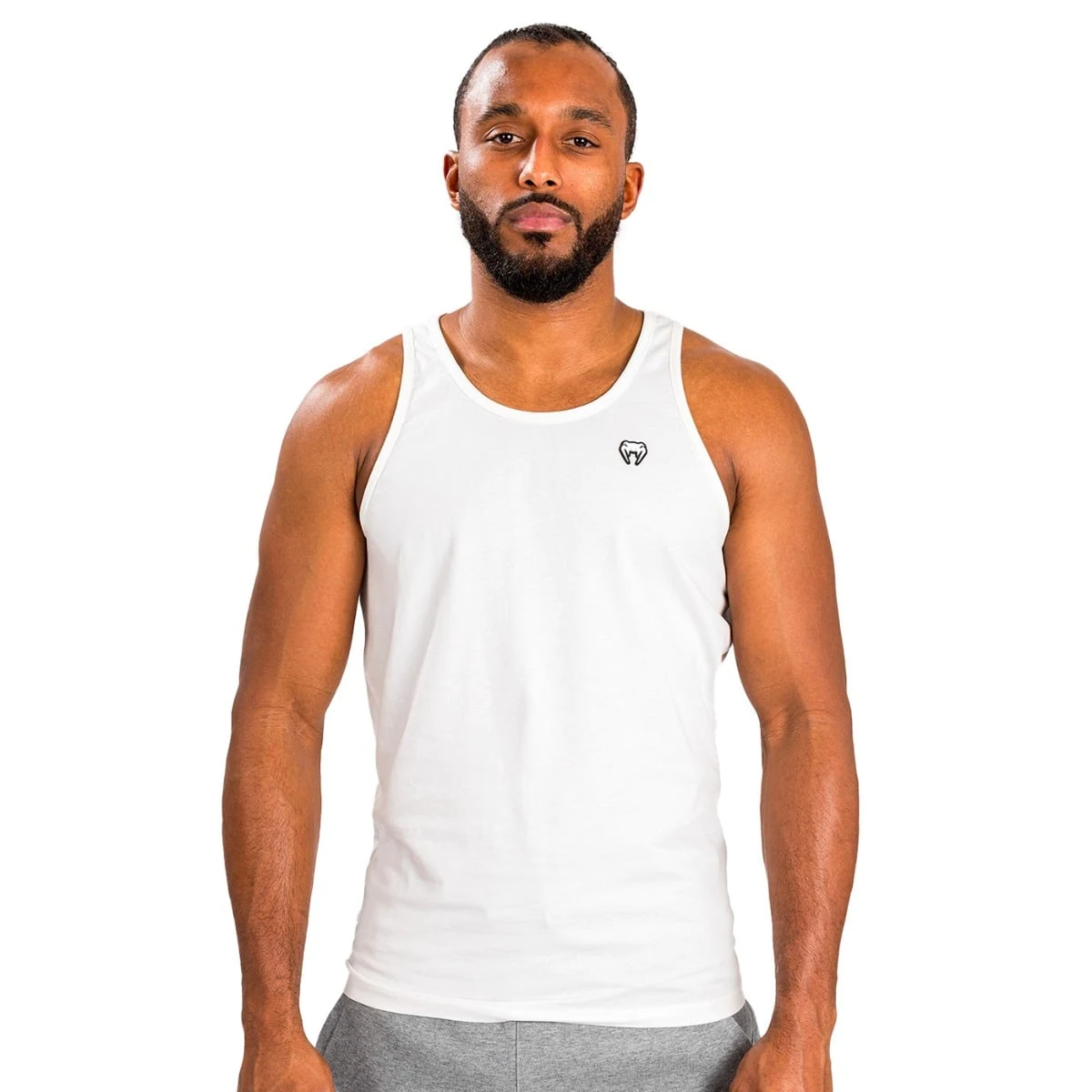 Venum Silent Power Tank Top White · záber 1