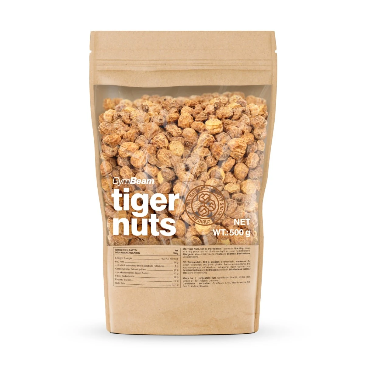 GymBeam Tiger nuts · záber 1