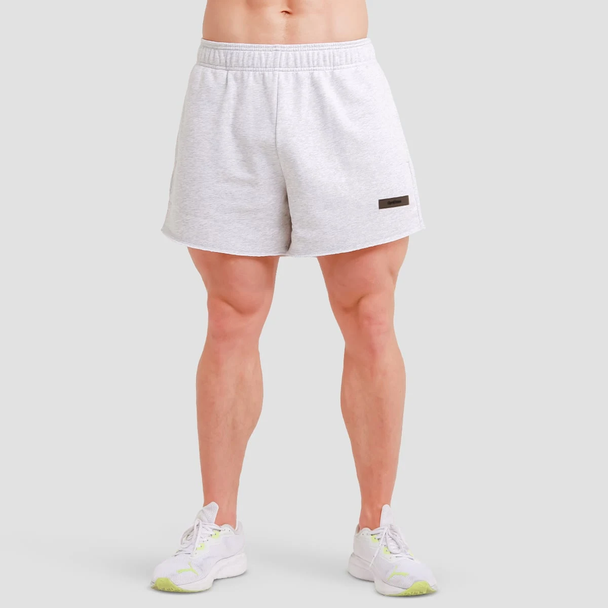 GymBeam Unity Shorts Grey - Rozmiar: L | Kolor: Szary | Waga: 0,29 g · záber 1