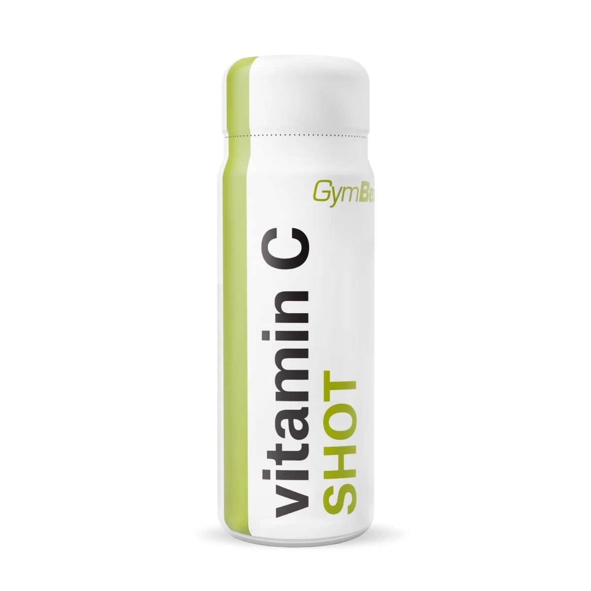 GymBeam Vitamin C shot - Smak: Limonka cytryna | Waga: 0,06 g | Opakowanie: 60 ml · záber 1