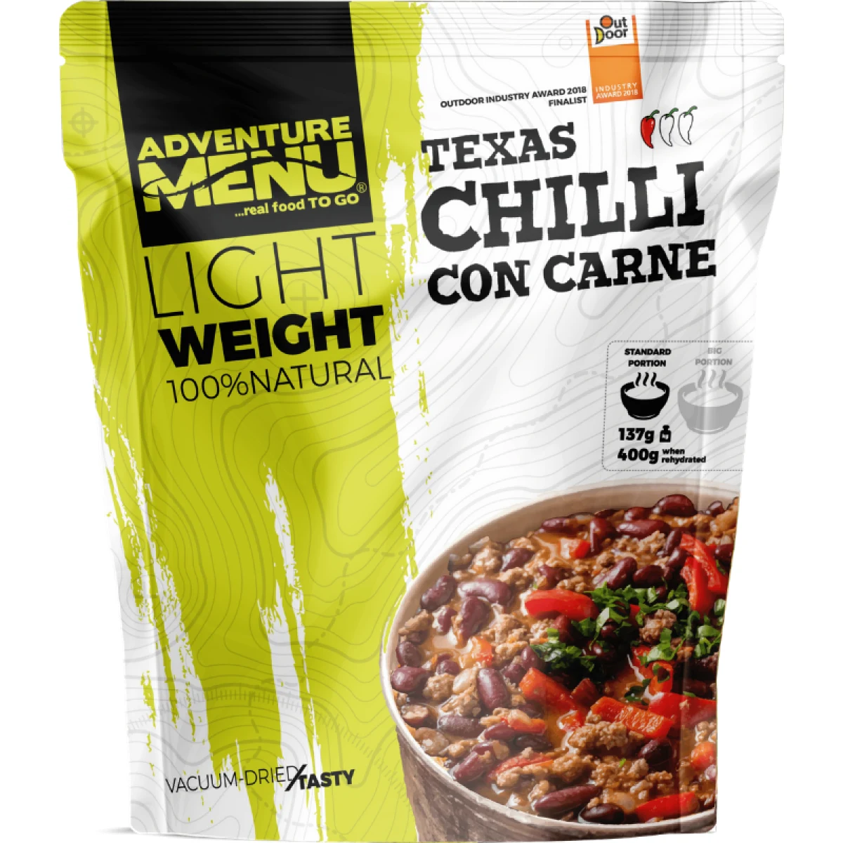 Adventure Menu Chilli con Carne · záber 1