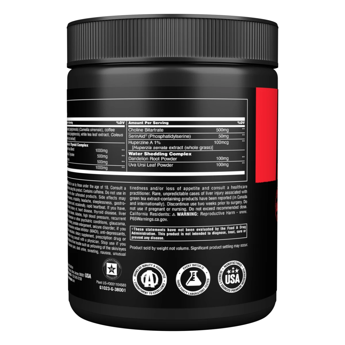 Universal Nutrition Animal Cuts Powder · záber 2