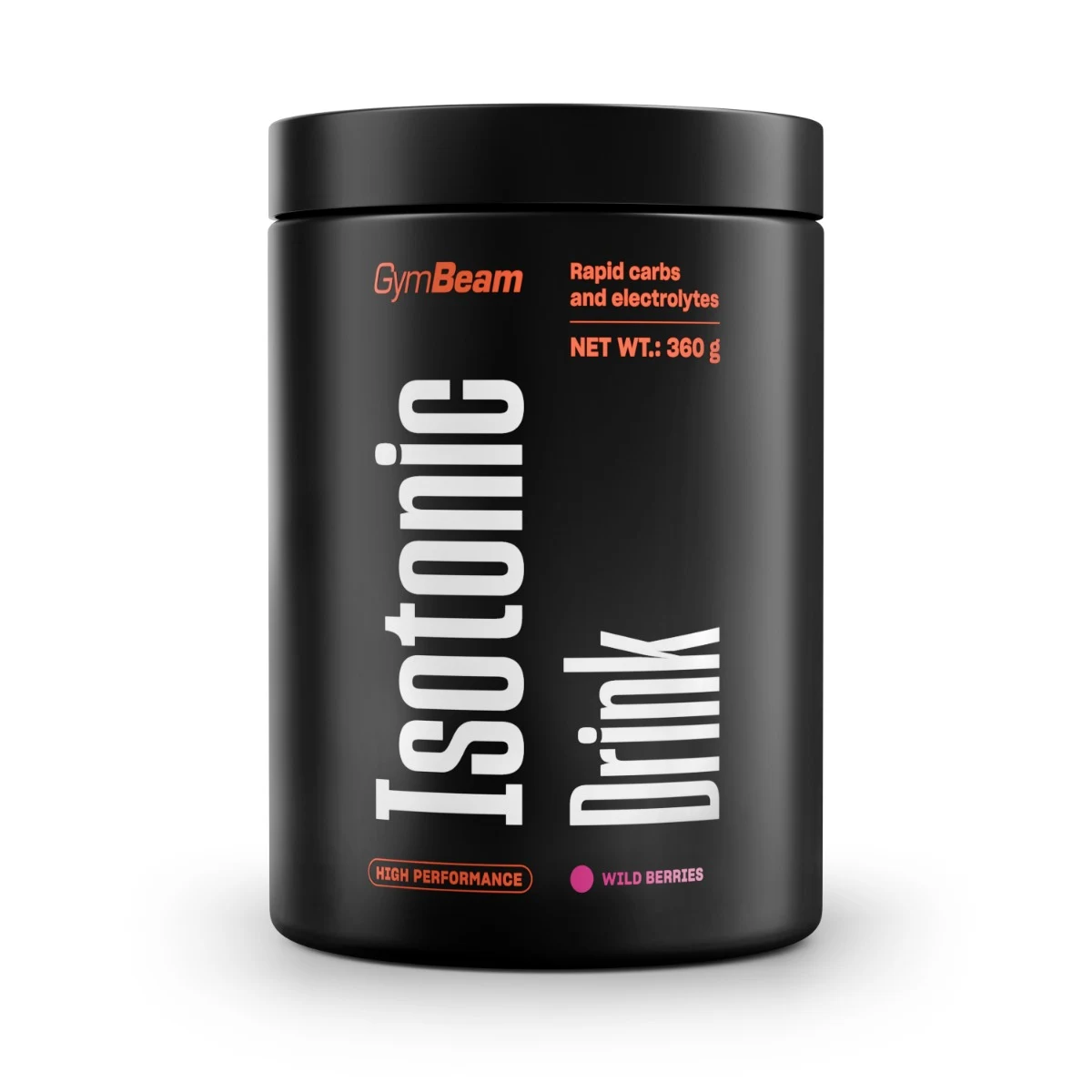 GymBeam Isotonic drink - Smak: Dzikie jagody | Waga: 0,36 g | Opakowanie: 360 g · záber 1