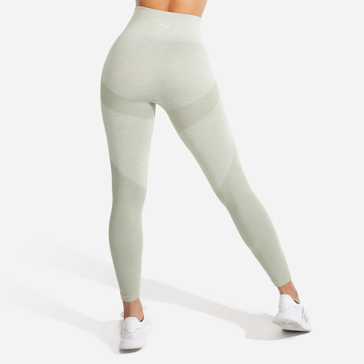 SQUATWOLF Damskie Legginsy Marl Seamless Ice - Rozmiar: M | Kolor: Szary | Waga: 0,3 g | Opakowanie: 100 · záber 3