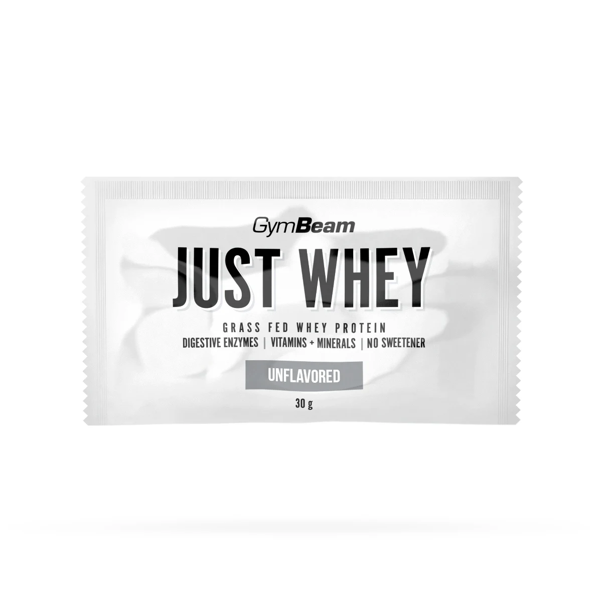 GymBeam Protein Just Whey - Smak: Bez smaku | Waga: 0,03 g | Opakowanie: 30 g · záber 1