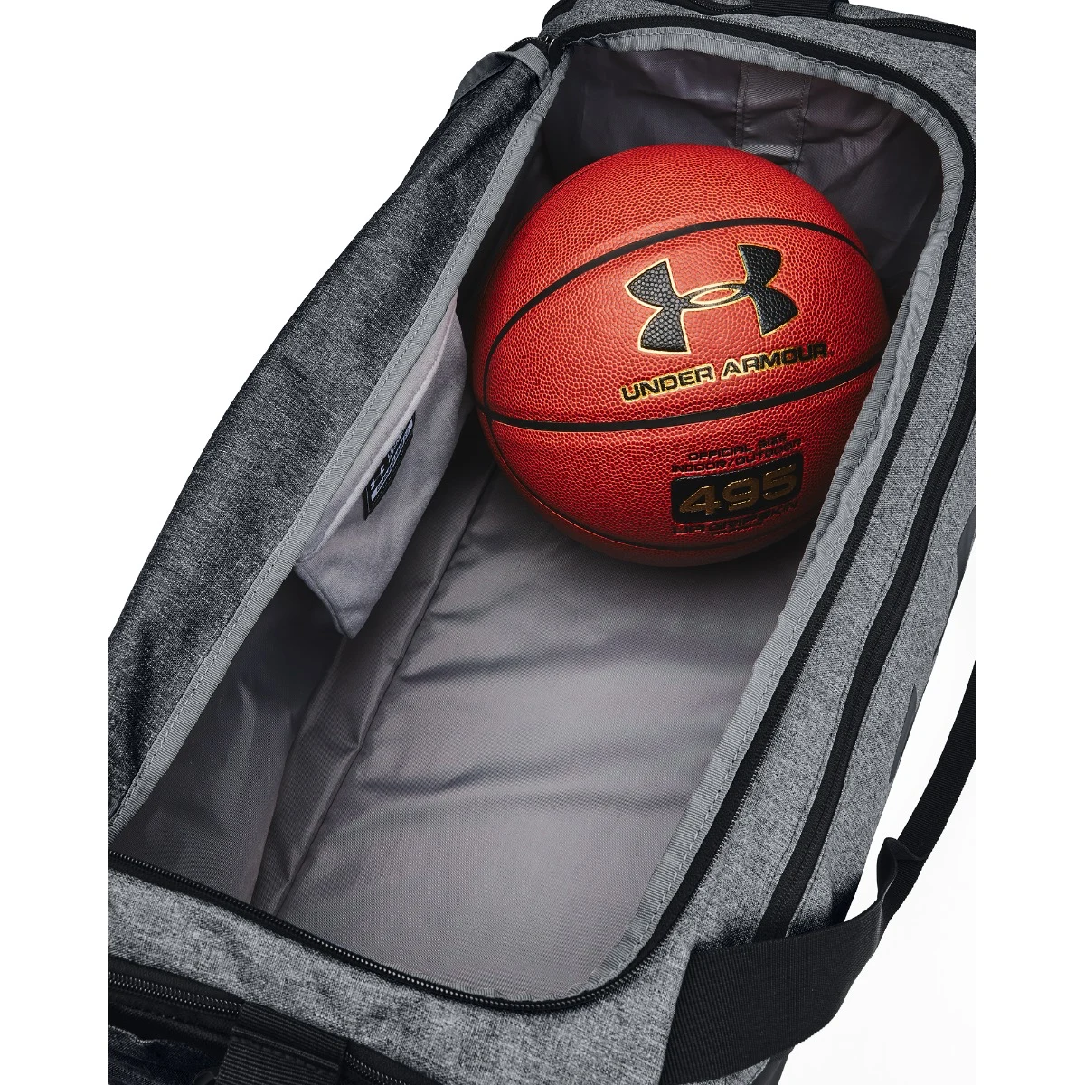Under Armour Torba sportowa Undeniable 5.0 Duffle MD Grey · záber 4