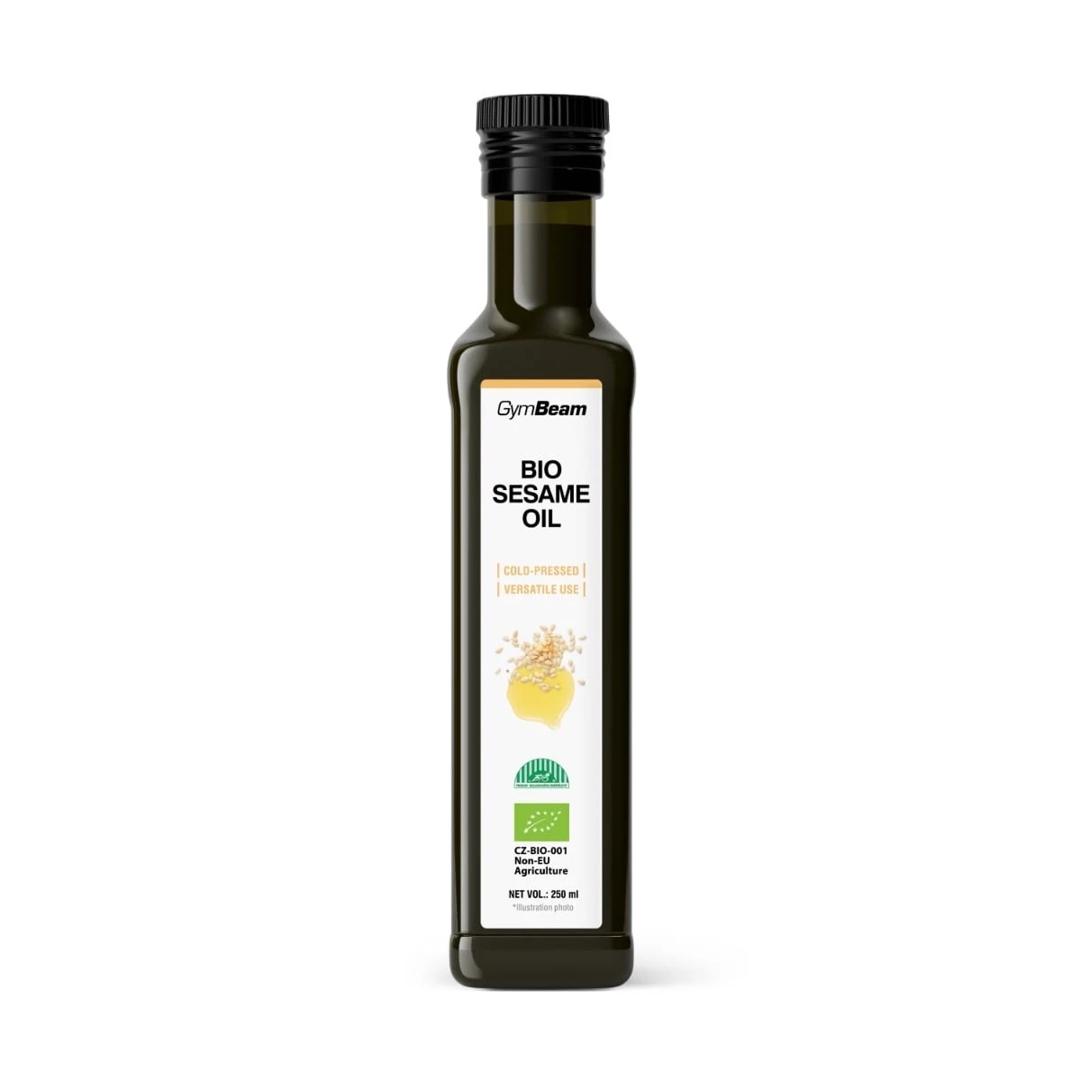 GymBeam BIO Sesame Oil · záber 1