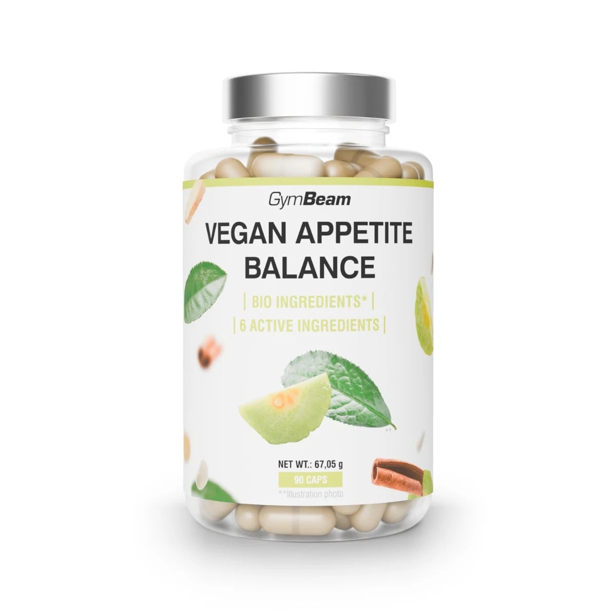 GymBeam Vegan Appetite Balance · záber 1