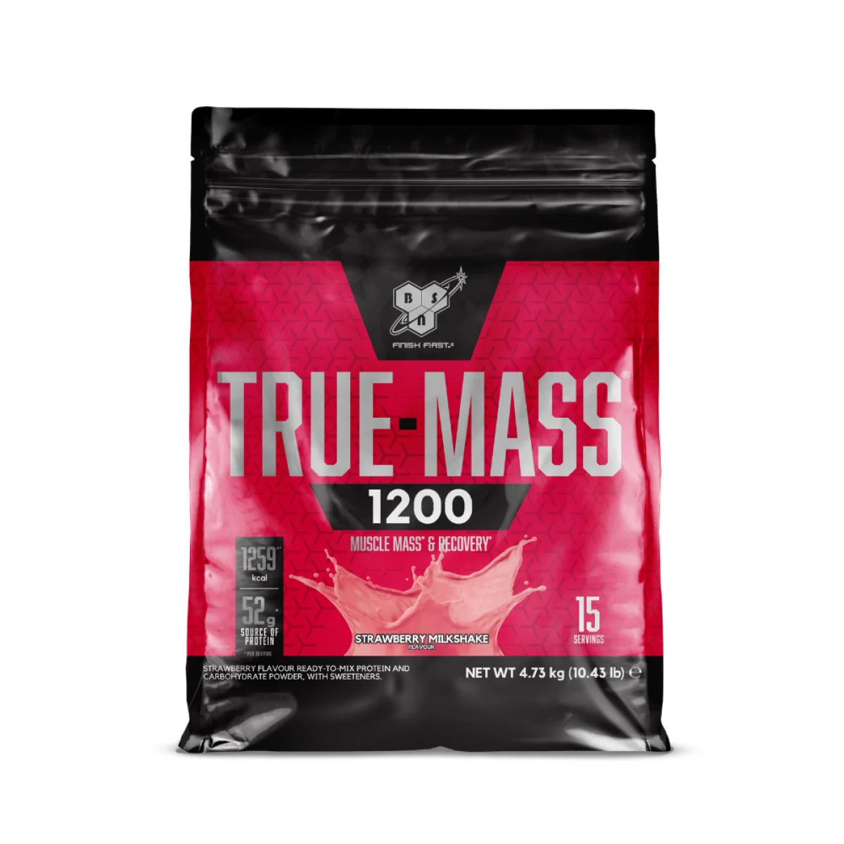 BSN Gainer True Mass 1200 4800 g · záber 1