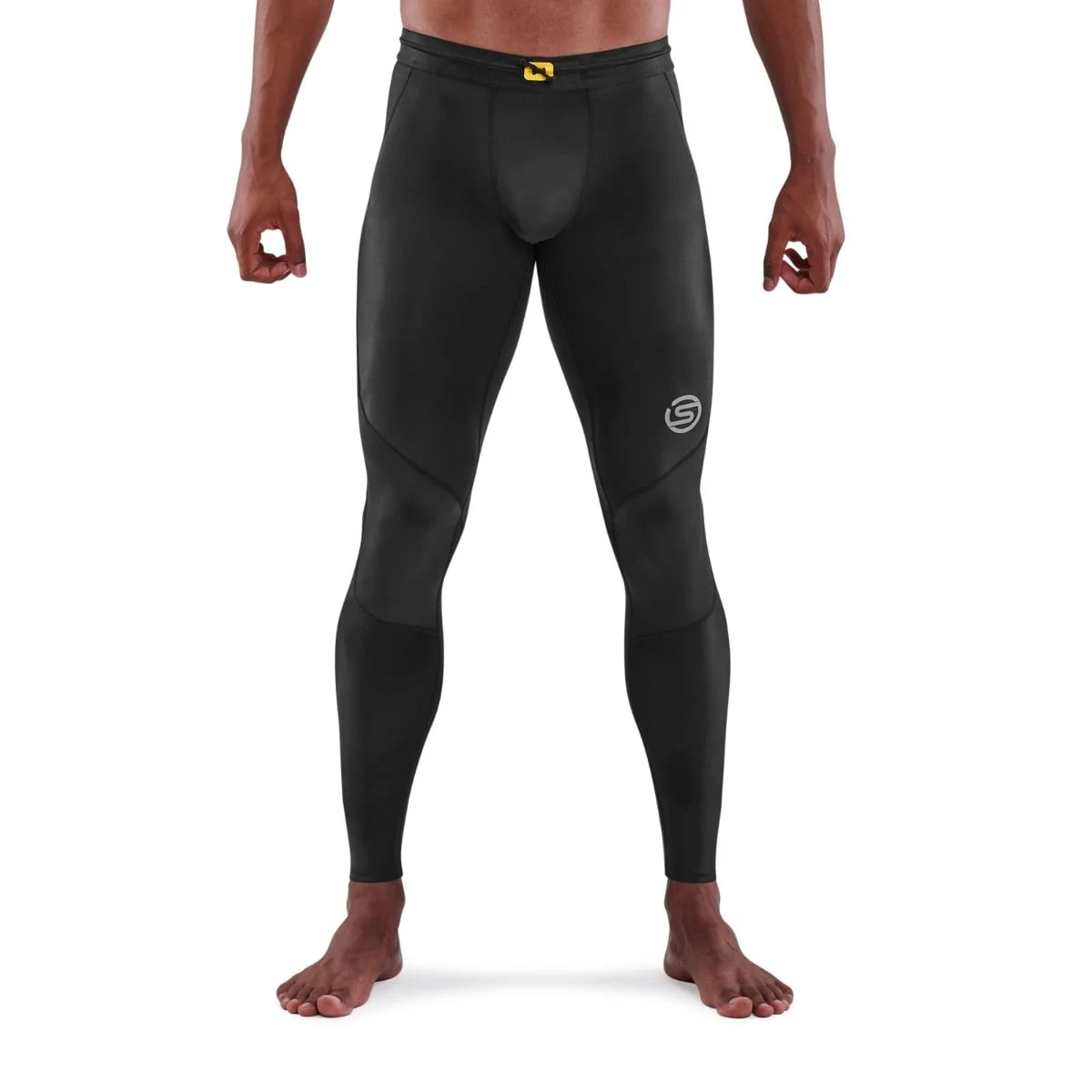 SKINS Series-3 Thermal Long Tights Black - Rozmiar: XXL | Kolor: Czarny | Waga: 0,21 g | Opakowanie: 250 · záber 1