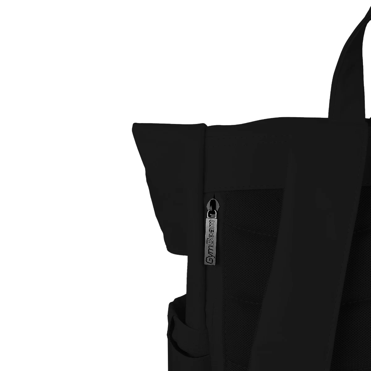 GymBeam Rolltop Backpack Black · záber 5