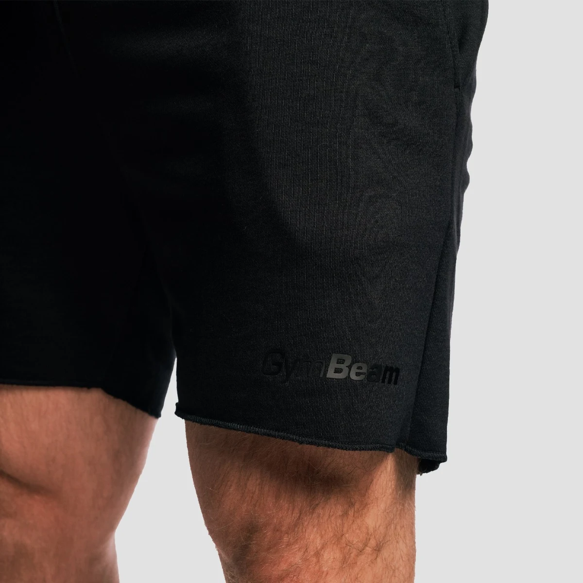 GymBeam Apex Shorts Black - Rozmiar: S | Kolor: Czarny | Waga: 0,275 g · záber 2