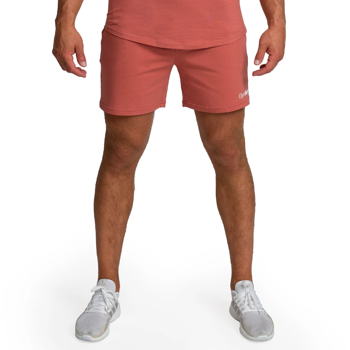 GymBeam Limitless Shorts Cinnamon - Kolor: Pomarańczowy | Waga: 0,394 g | Opakowanie: 40 · záber 5