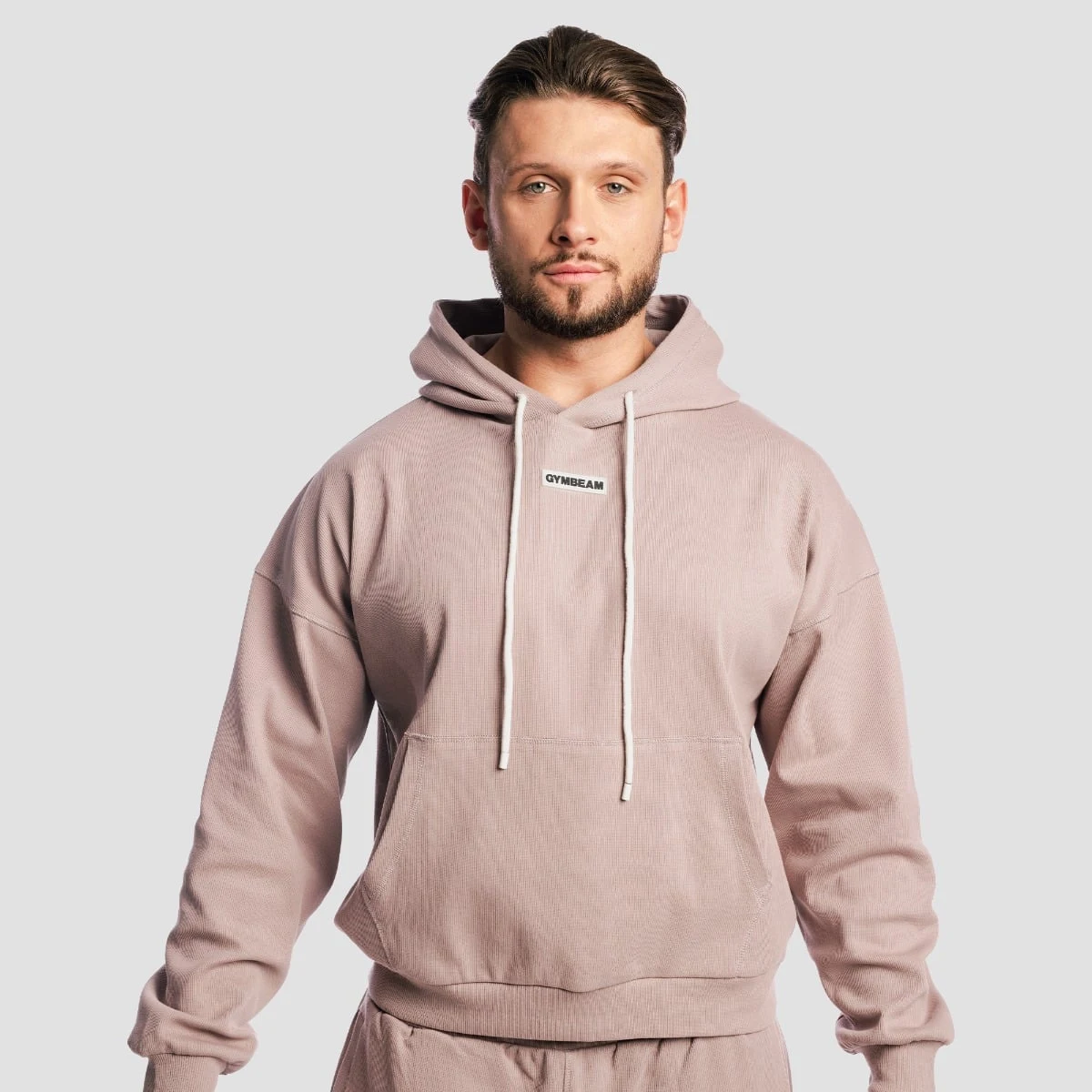 GymBeam Aura Hoodie Roux - Kolor: Różowy | Waga: 1,03 g | Opakowanie: 15 · záber 2