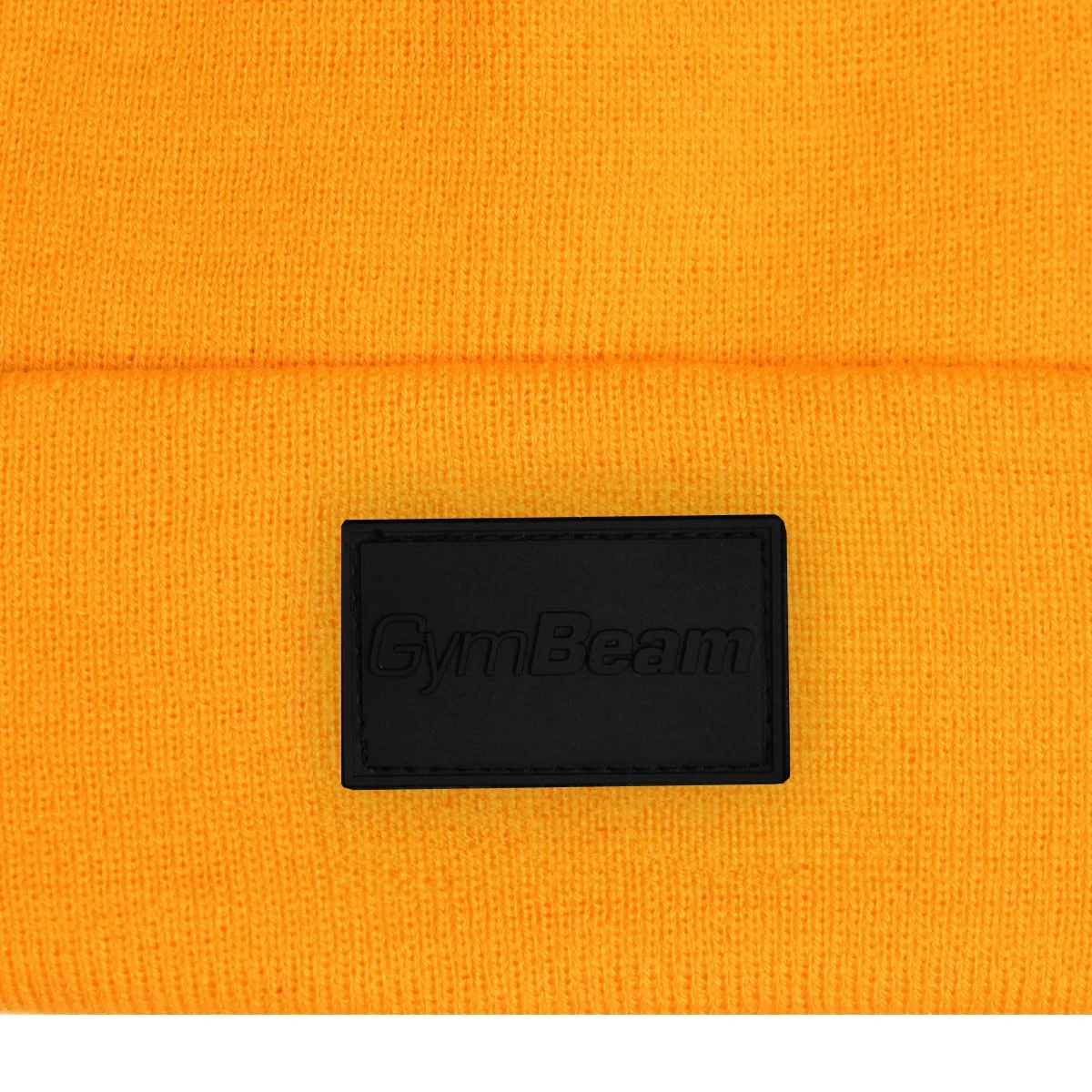 GymBeam Polar Beanie Mustard · záber 3