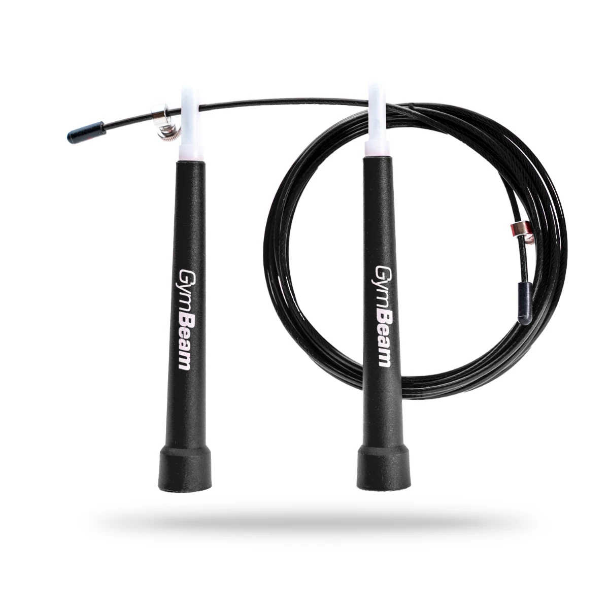GymBeam Skakanka Black · záber 2