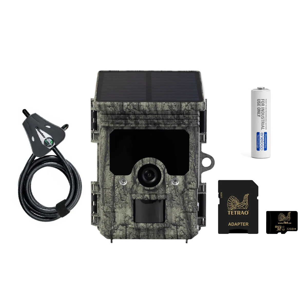 Komplet fotopułapka TETRAO Tyto Solar 46 Mpx, 940 nm - z panelem solarnym · záber 1