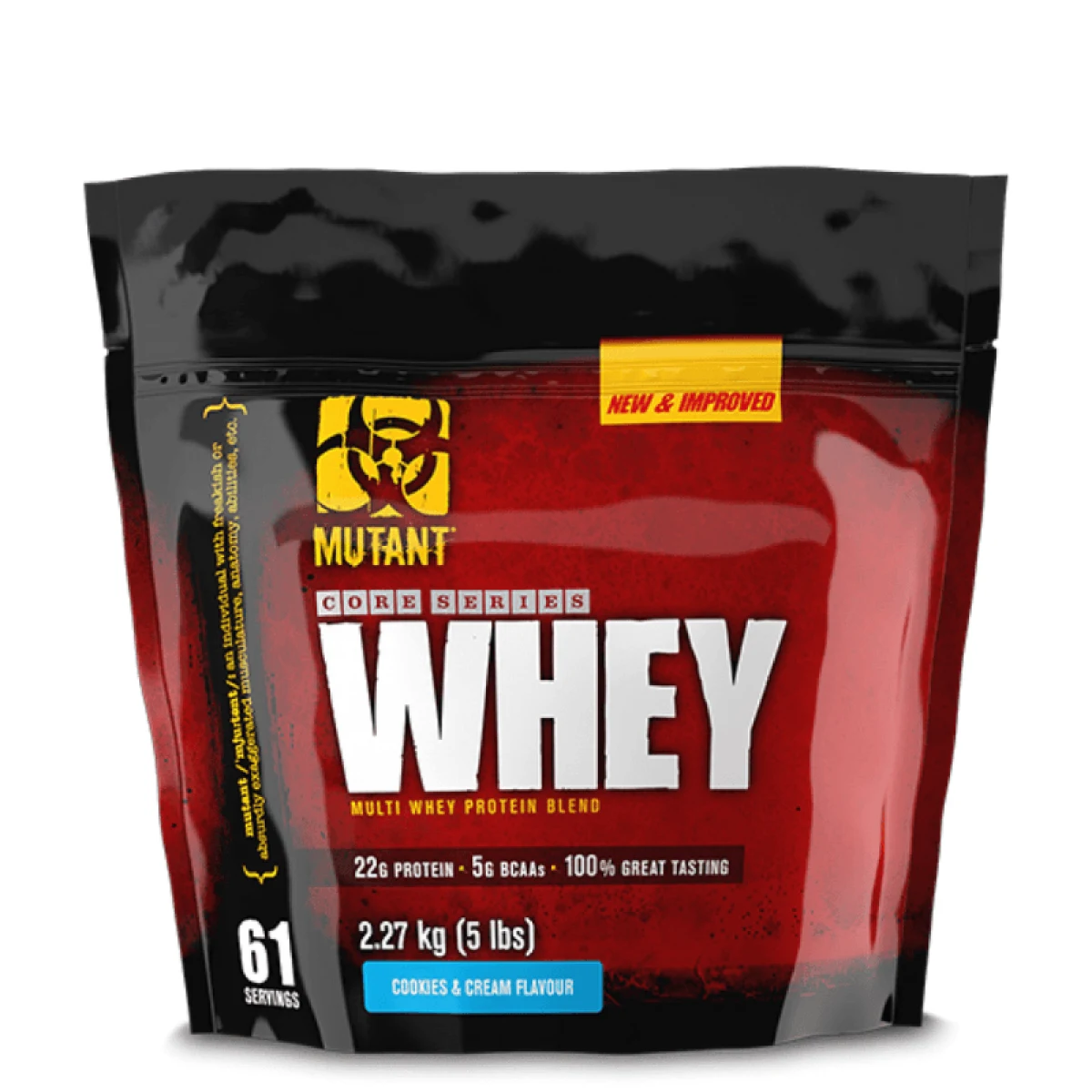PVL Białko Mutant Whey - Smak: Truskawki śmietana | Waga: 2,27 g | Opakowanie: 2270 g · záber 2