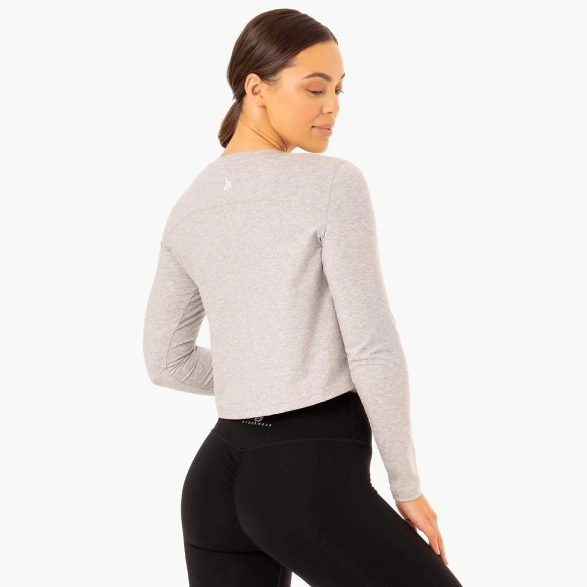 Ryderwear Damska bluzka z długim rękawem Grey · záber 3