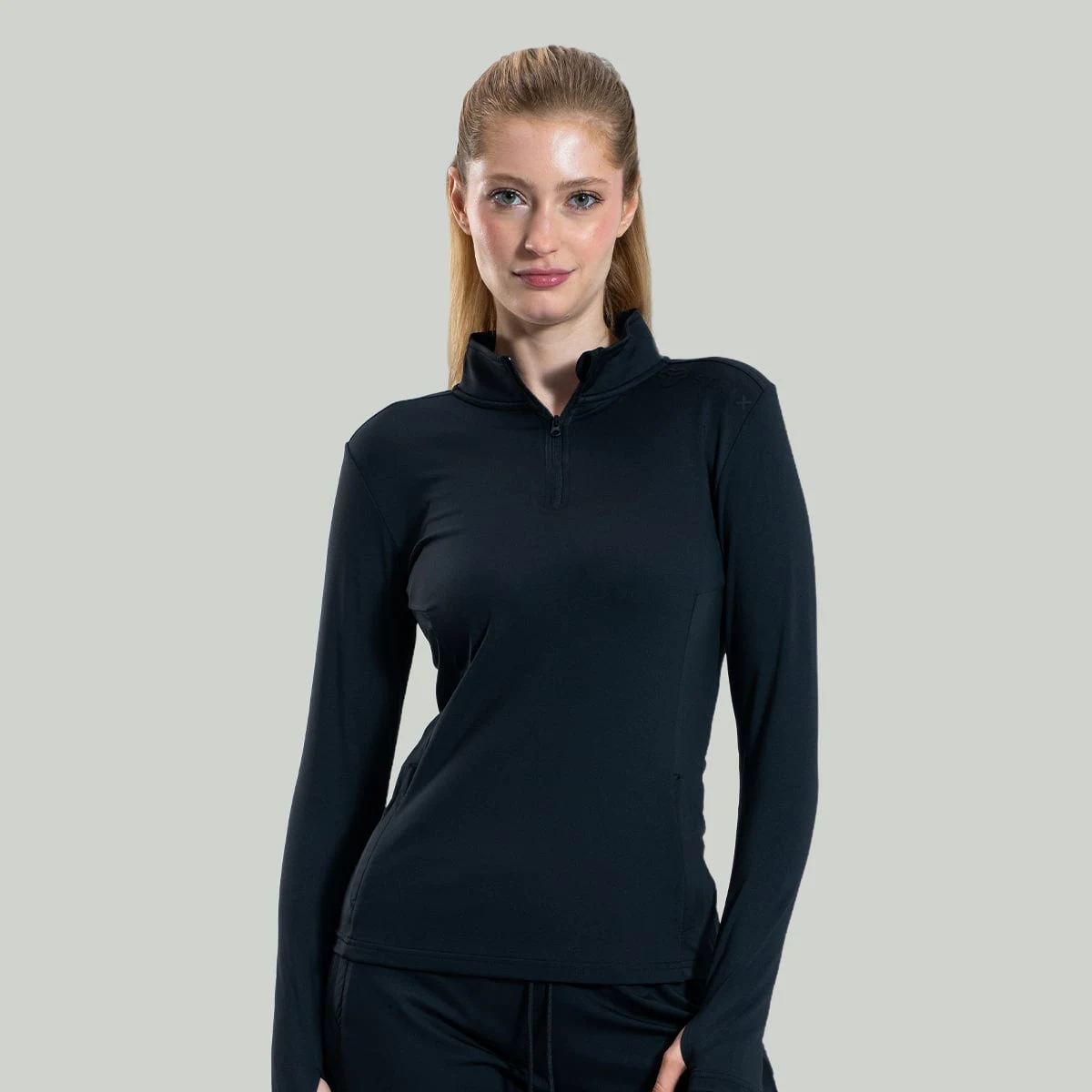 STRIX Women‘s ULTRA Sports Top Black - Rozmiar: L | Kolor: Czarny | Waga: 0,28 g | Opakowanie: 50 · záber 1