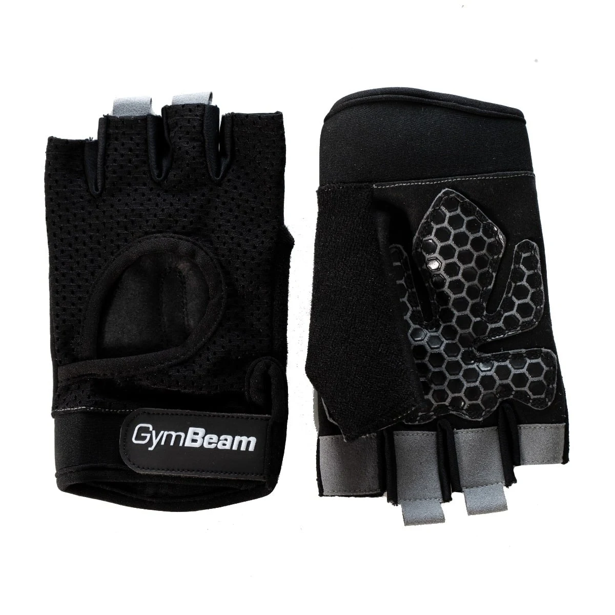 GymBeam Rękawiczki Fitness Grip Black - Rozmiar: XXL | Vek: Dorośli | Waga: 0,05 g | Opakowanie: 300 · záber 3
