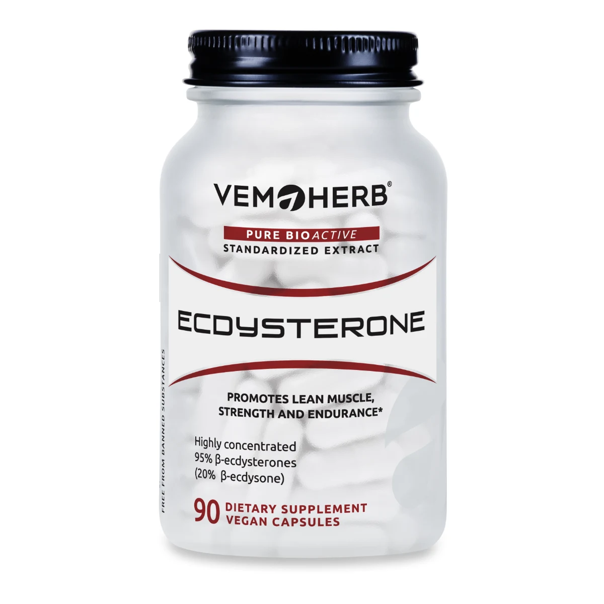 VemoHerb Beta Ecdysterone · záber 1