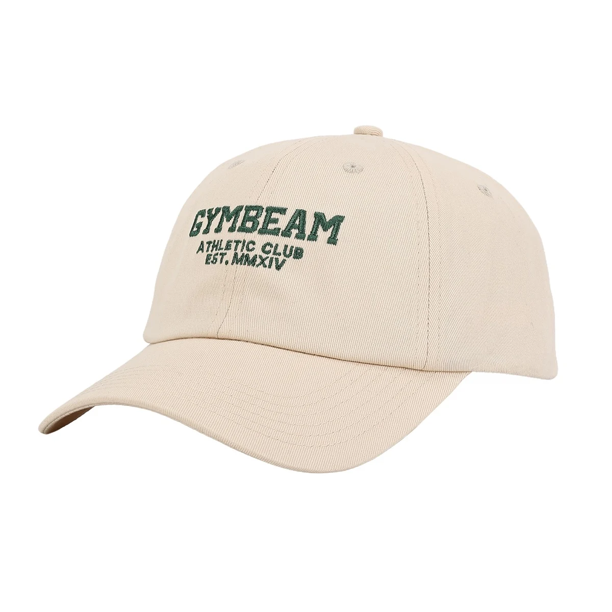 GymBeam Athletic Club Cap Beige · záber 2