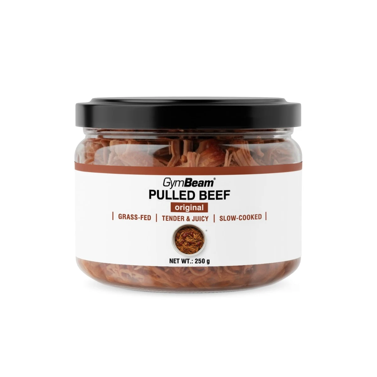 GymBeam Pulled Beef · záber 1