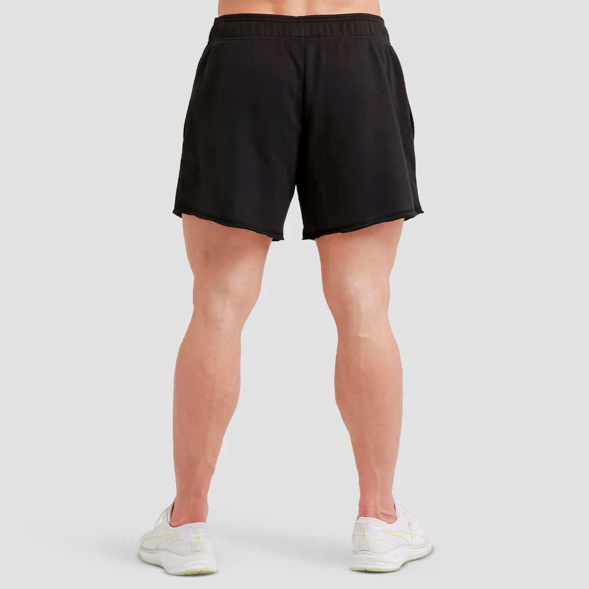 GymBeam Unity Shorts Black - Rozmiar: S | Kolor: Czarny | Waga: 0,25 g · záber 3