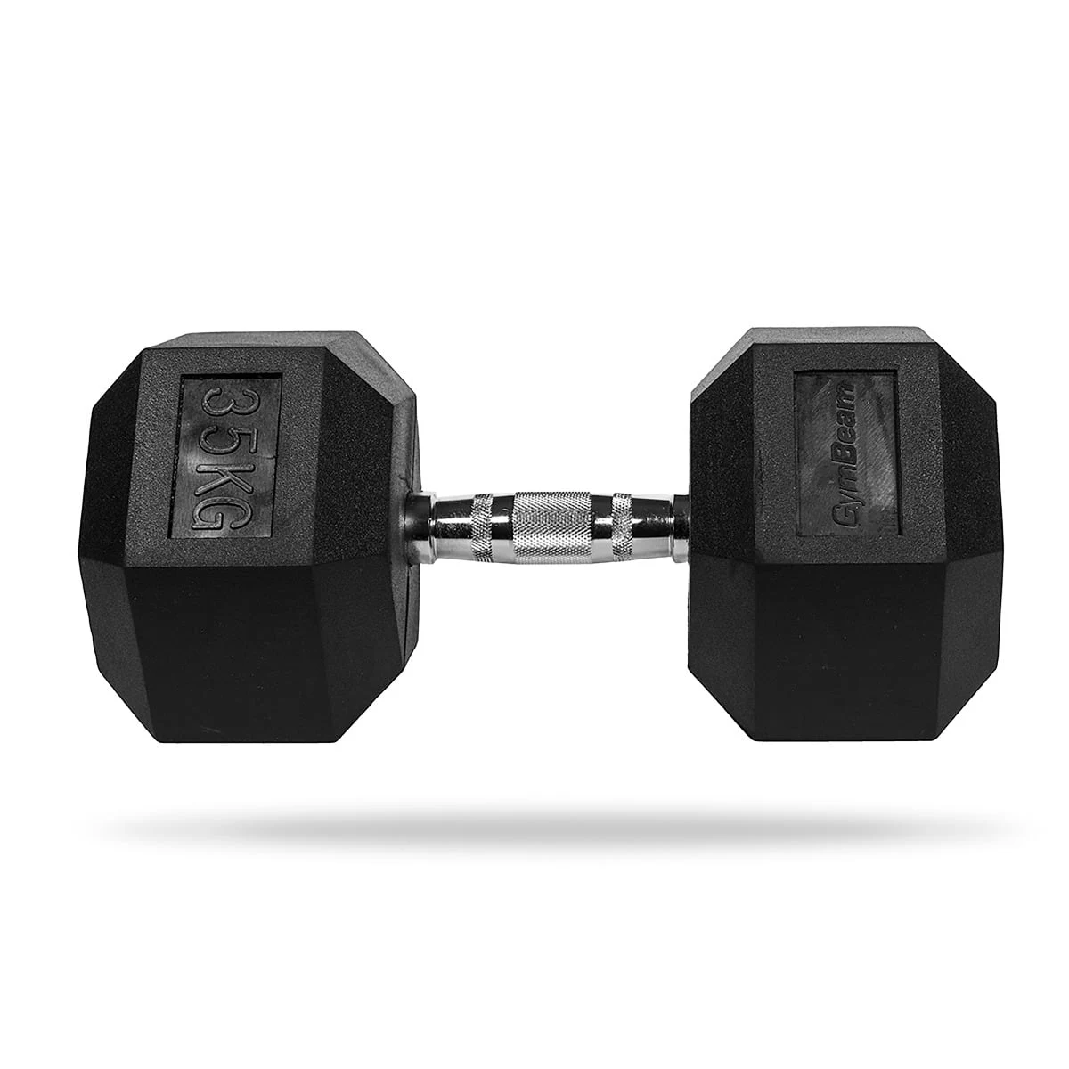 GymBeam Hantel Heksagonalny - Kolor: Czarny | Waga: 1 kg · záber 1