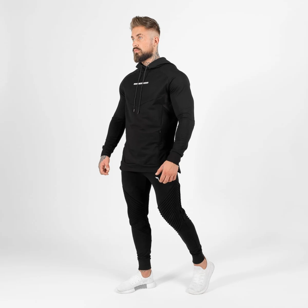 SQUATWOLF Męska bluza z kapturem - Rozmiar: XXL | Vek: Dorośli | Waga: 0,52 g | Opakowanie: 25 · záber 4