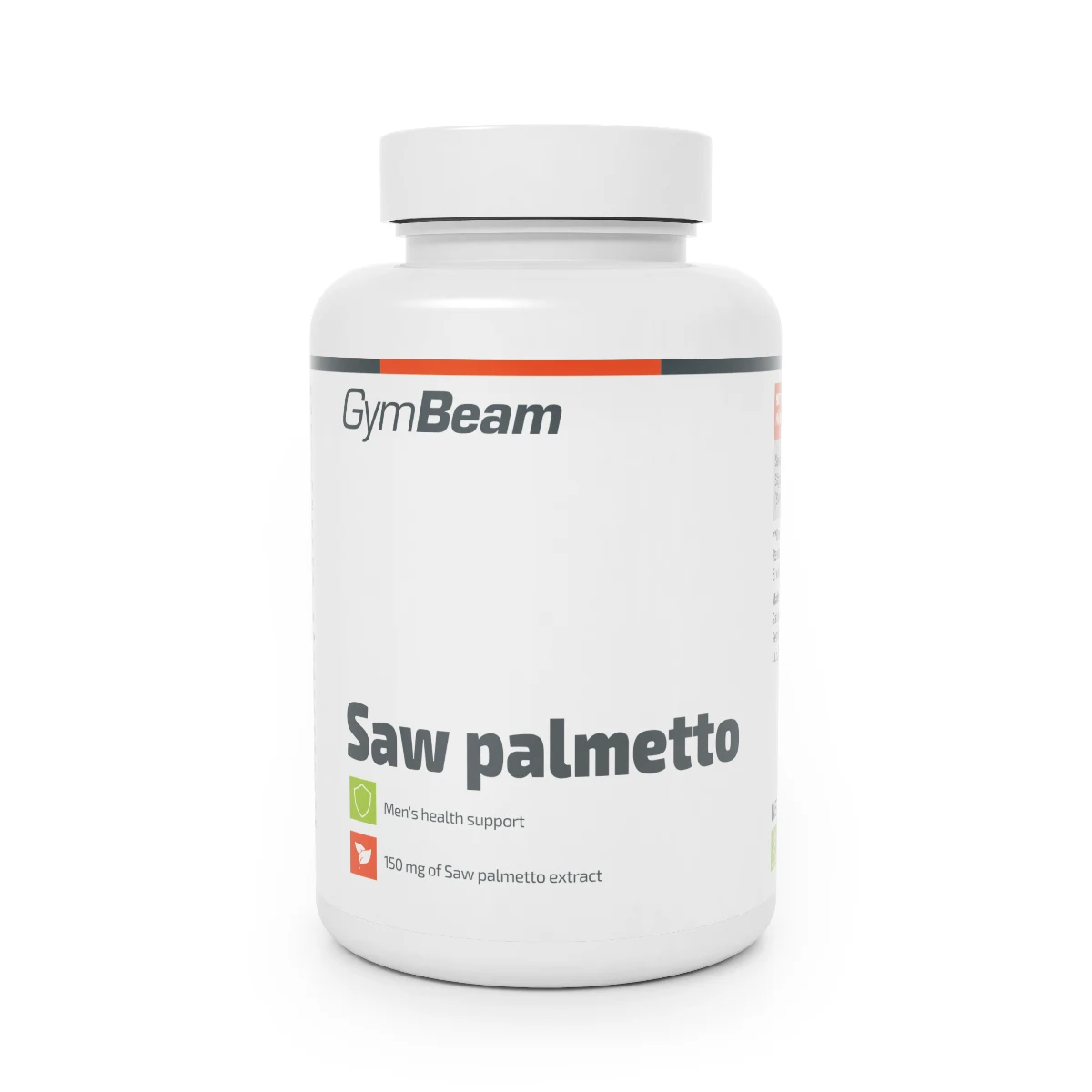 GymBeam Ekstrakt z Palmy Sabałowej Saw Palmetto · záber 1