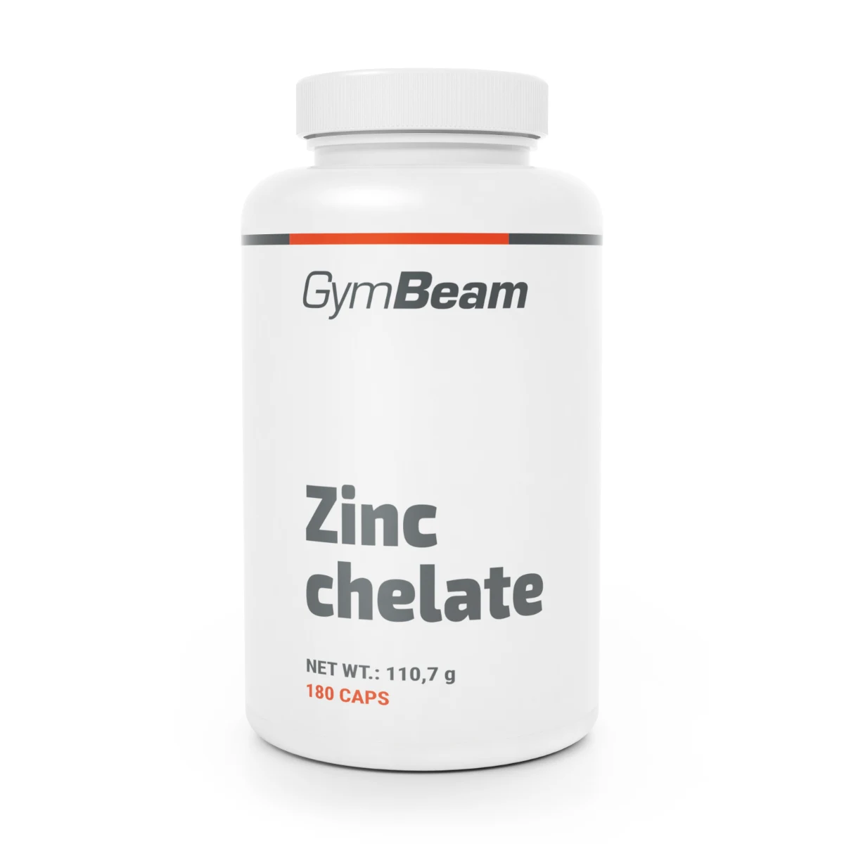 GymBeam Zinc chelate 100 tab - Waga: 0,2245 g · záber 1