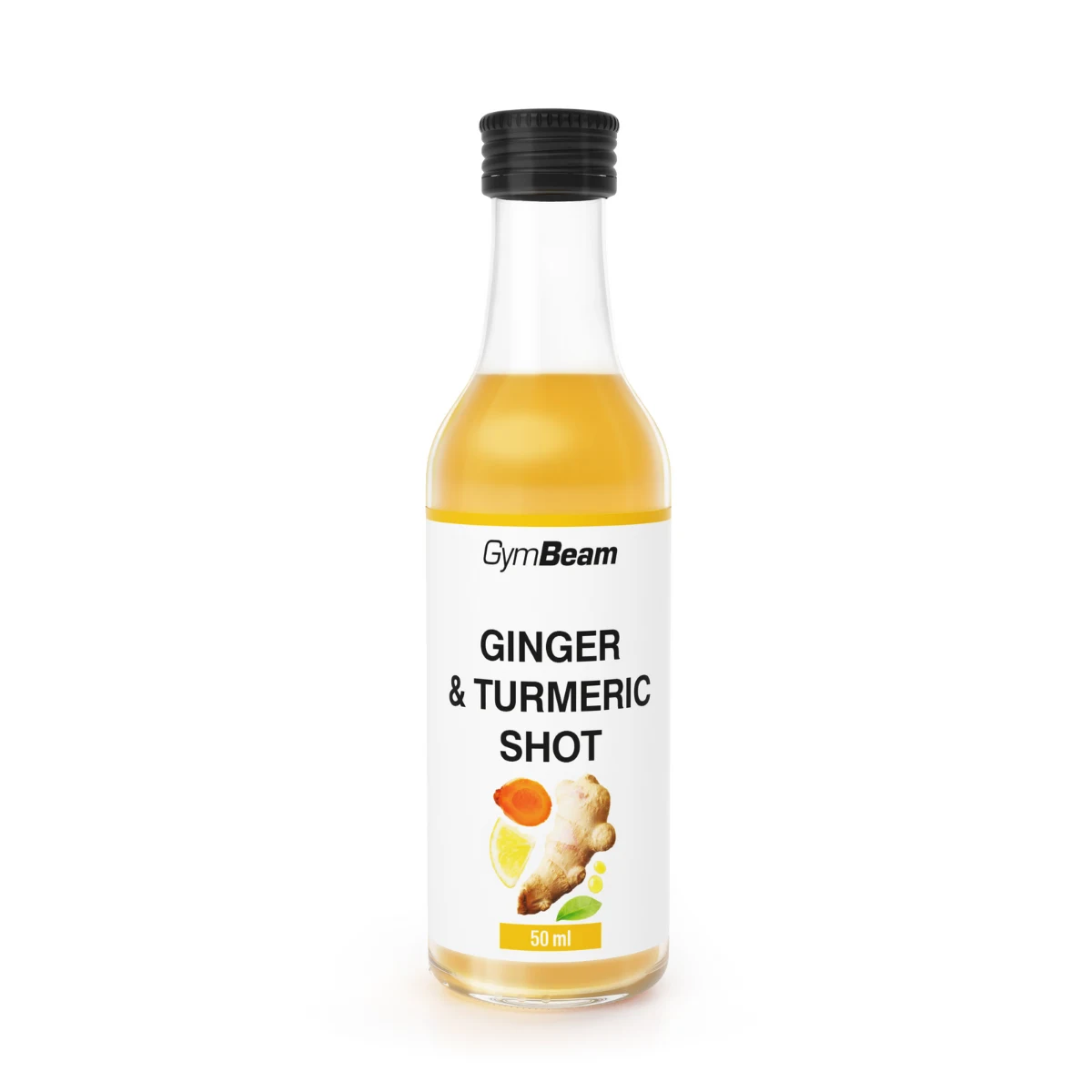 GymBeam Ginger & Turmeric Shot · záber 1