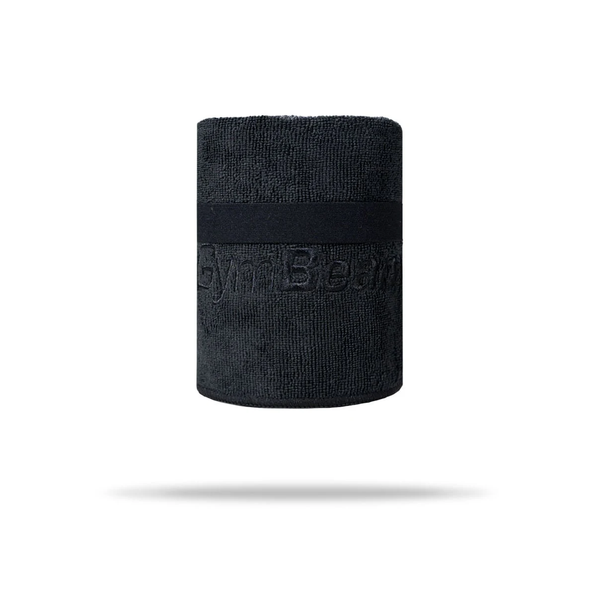 Gymbeam Ręcznik Sportowy z mikrofibry Medium Black · záber 1