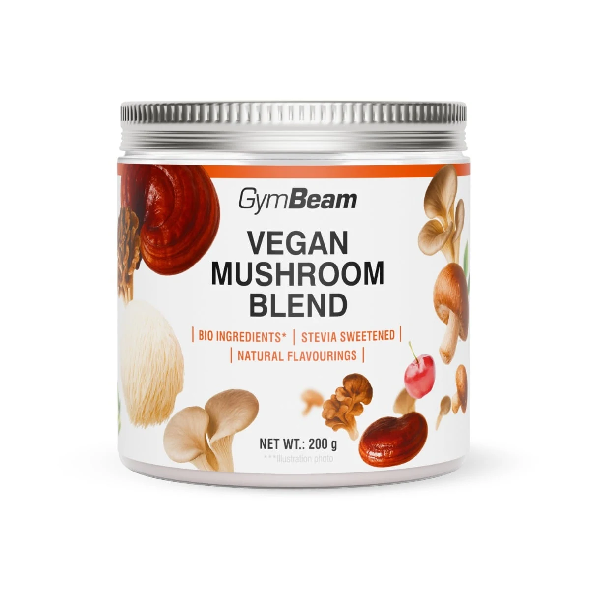 GymBeam Vegan Mushroom Blend · záber 1