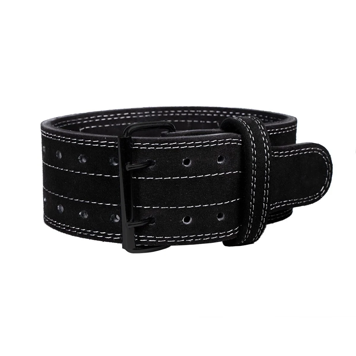 GymBeam Pas treningowy Arnold Fitness Belt - Rozmiar: XL | Kolor: Czarny | Waga: 1,03 g | Opakowanie: 20 · záber 2