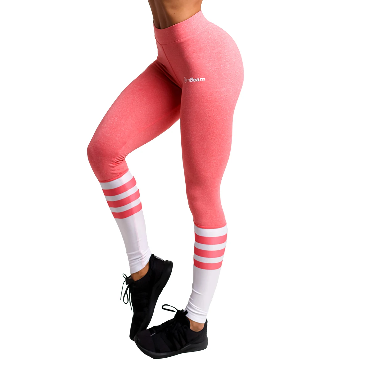GymBeam Damskie Legginsy String Pink · záber 5