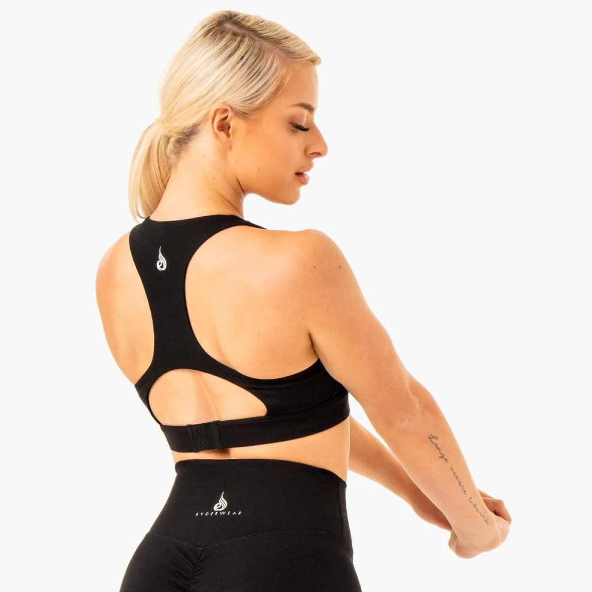 Ryderwear Biustonosz sportowy Knockout Racerback Black - Rozmiar: L | Vek: Dorośli | Waga: 0,2 g | Opakowanie: 60 · záber 3