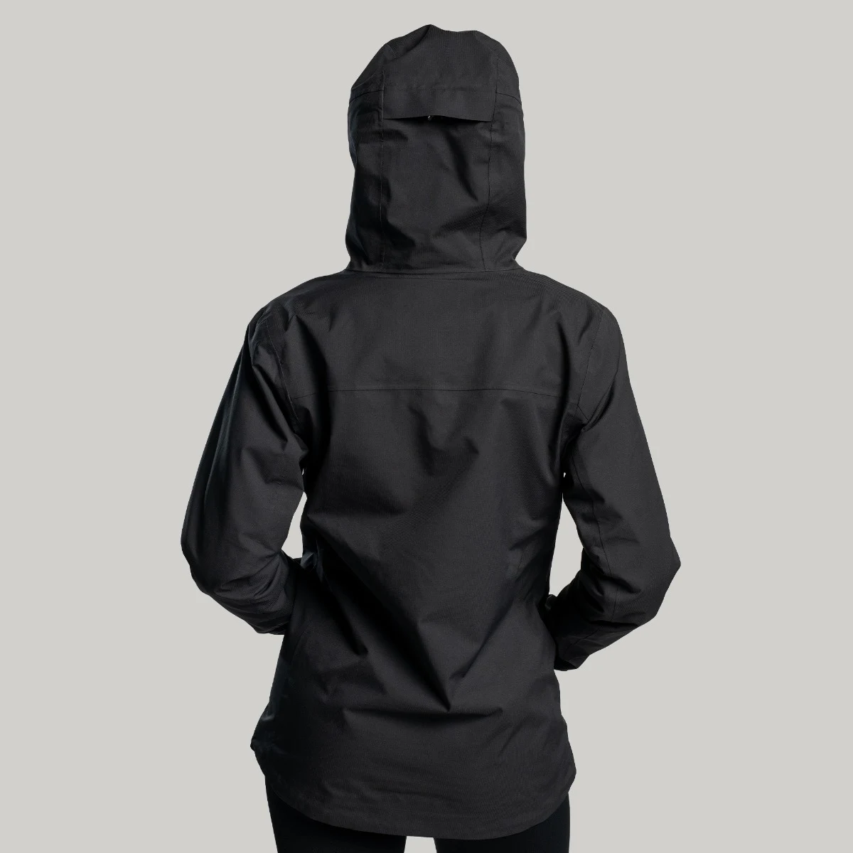 STRIX Women‘s Vertex Jacket Black - Rozmiar: S | Kolor: Czarny | Waga: 0,3 g · záber 3