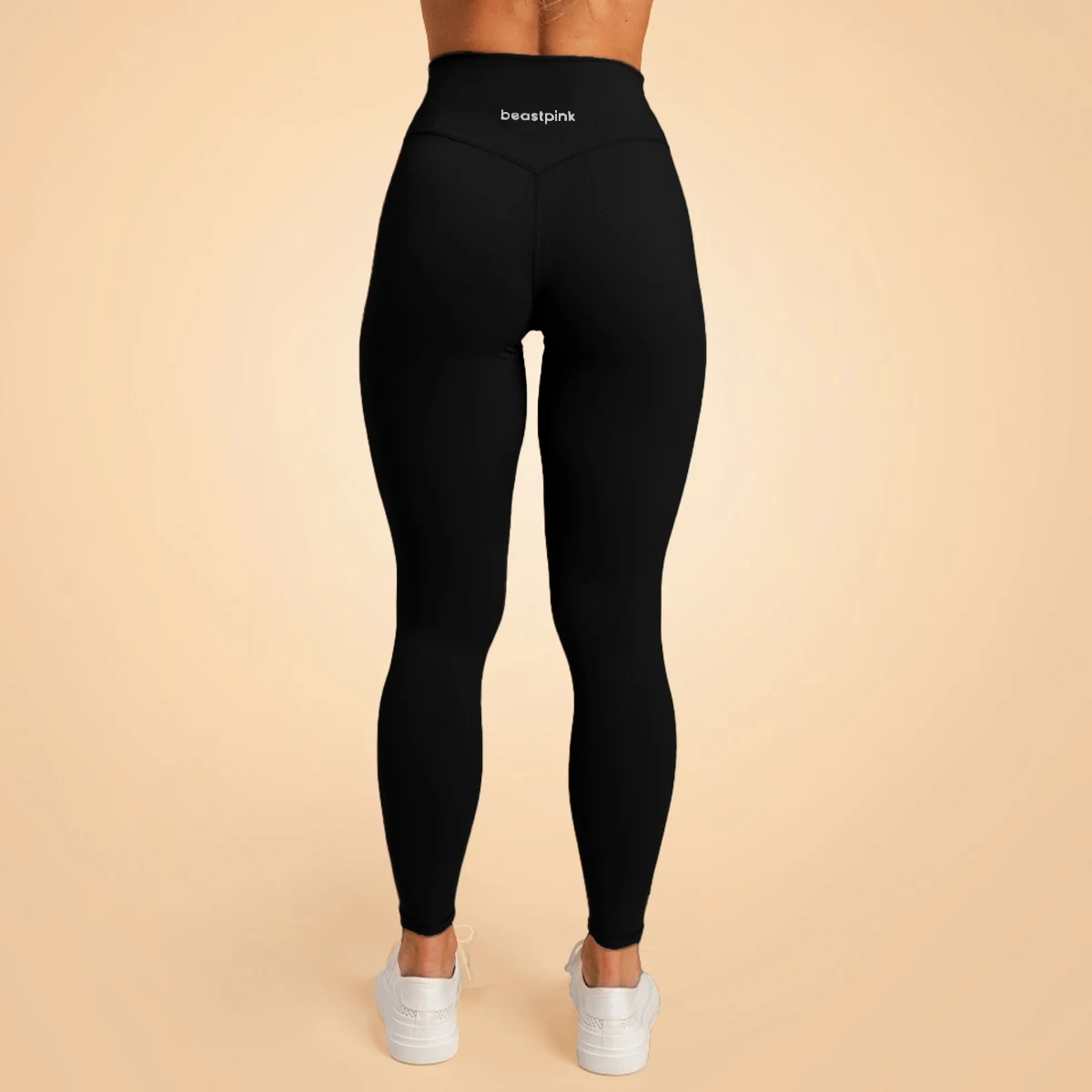 BeastPink Women‘s Venture Leggings Black - Rozmiar: L | Kolor: Czarny | Waga: 0,18 g | Opakowanie: 90 · záber 4