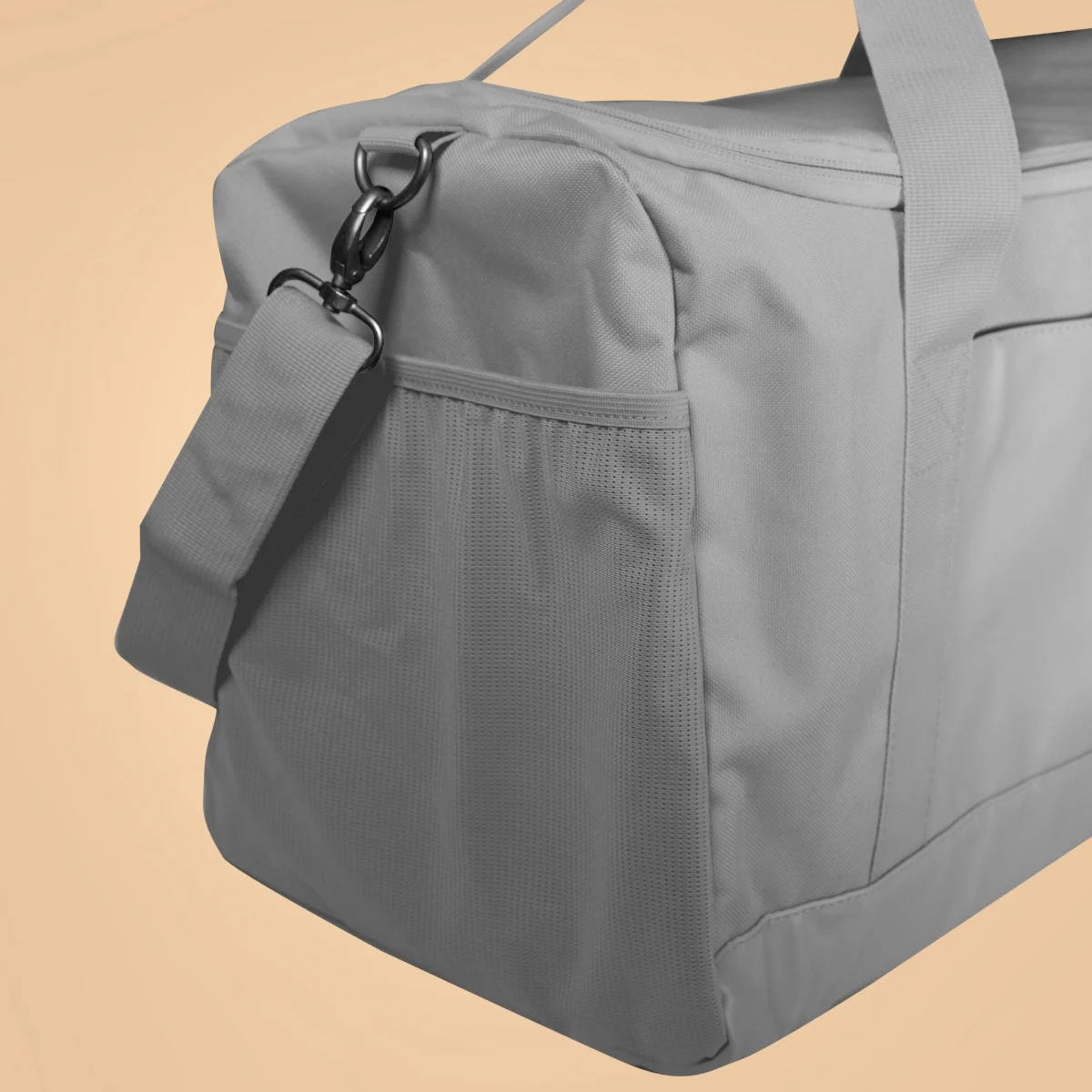 BeastPink Sense Duffle Bag Grey · záber 3