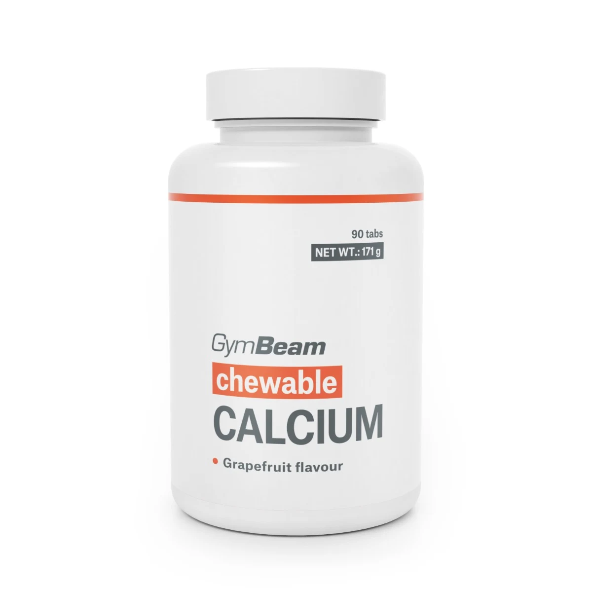 GymBeam Chewable calcium tablets · záber 1