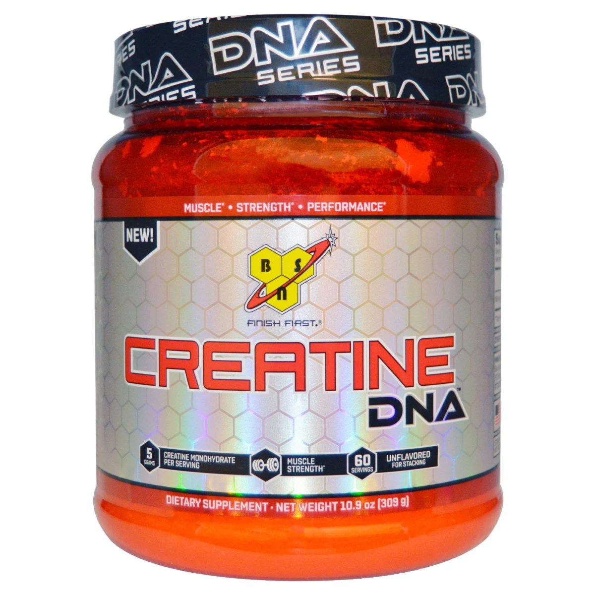 BSN Kreatyna DNA 216 g · záber 2